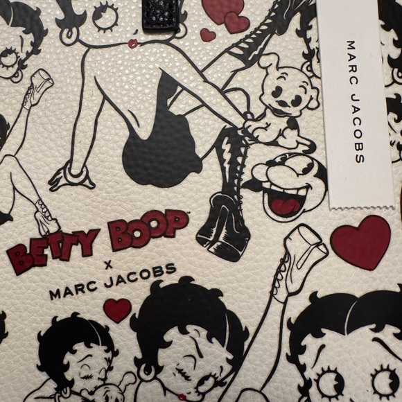 Marc Jacobs Betty Boop Heart Tote - Picture 2 of 8